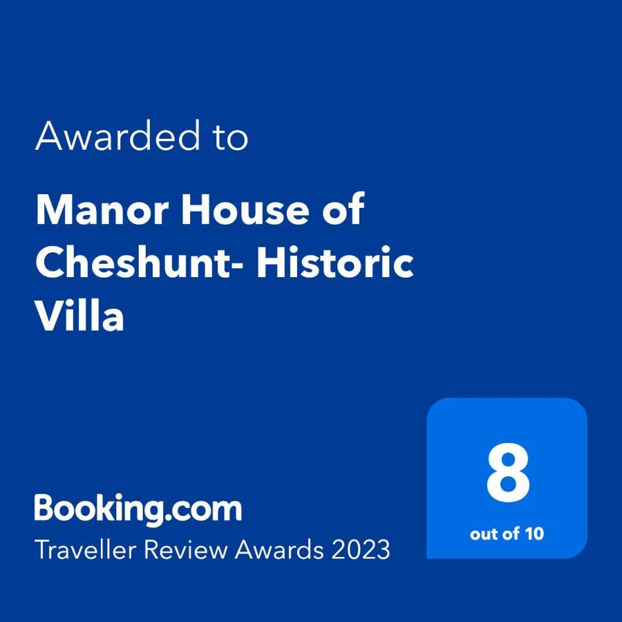 Manor House Of Cheshunt- Historic Villa 外观 照片